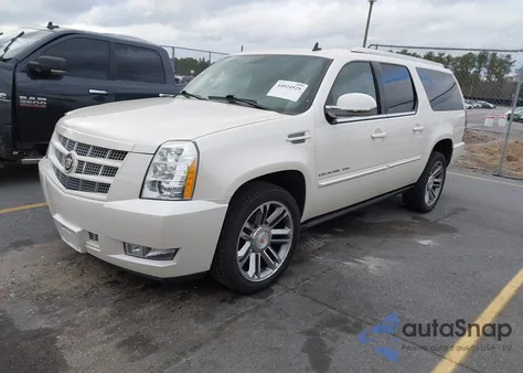 2013 Cadillac Escalade Esv Premium из США, поврежденный, VIN 1GYS4JEF0DR367038